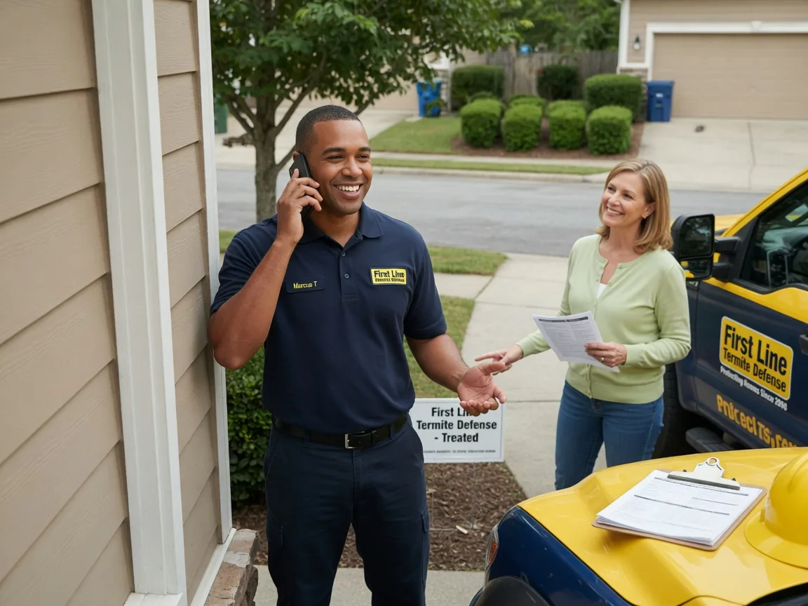Termite Treatment Mercersburg, PA FAQs